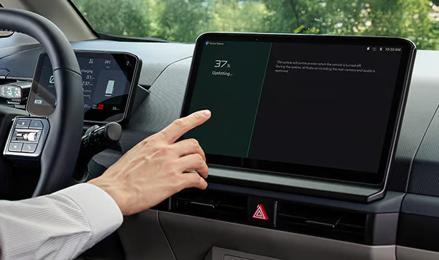 التحديثات على الهواء