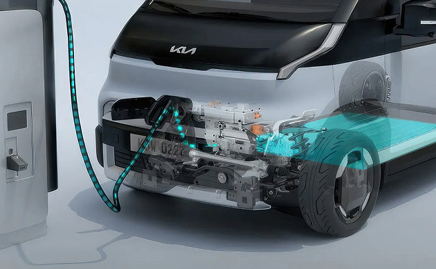 بطارية السيارة الكهربائية