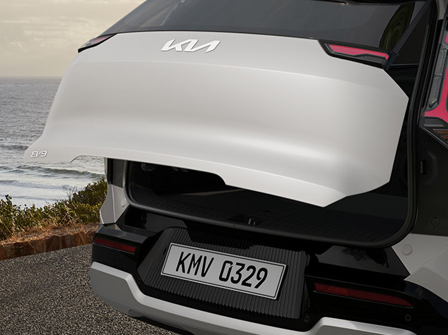 Smart power tailgate