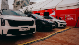 Kia Supports the Coca-Cola FIFA World Cup™ Trophy Tour with Premium Mobility Solutions Across Middle East and Africa