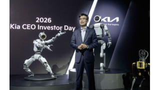 يوم المستثمرين للرئيس التنفيذي لشركة كيا لعام 2026 كيا تقود نموًا متسارعًا وابتكارًا في التصنيع من خلال توسيعٍ شاملٍ لمجموعة سياراتها الكهربائية وتعزيز قدراتها المستقبلية للأعمال