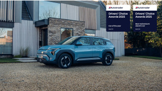 Kia EV3 wins Car of the Year at 2025 Autotrader Awards