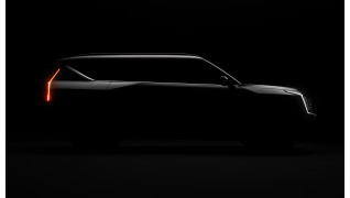 كيا تكشف النقاب عن التصميم الخارجي لسيارة الدفع الرباعي EV9 من خلال لقطات مصورة مميزة