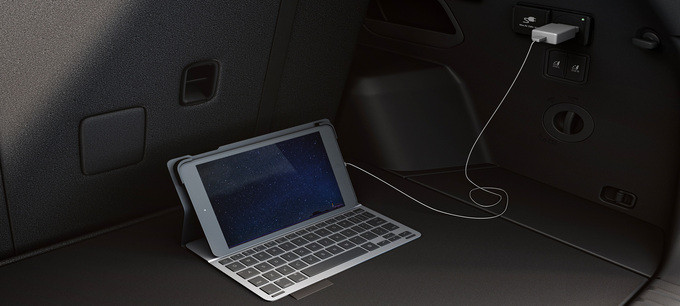 Multiple charging ports