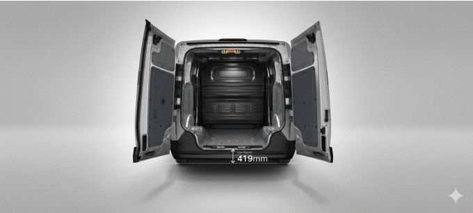 Rear-step height