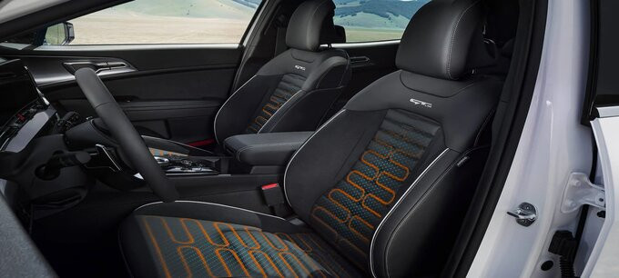 heated seats