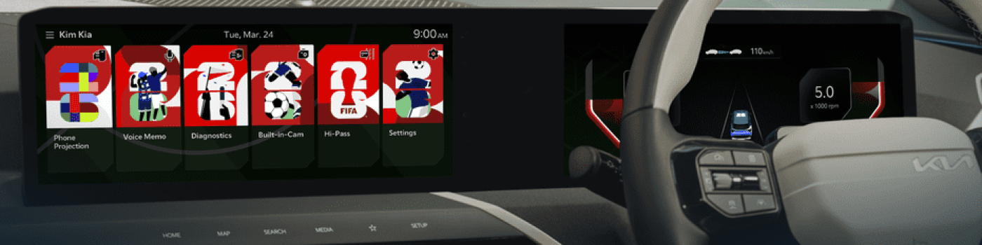 Kia Launches FIFA World Cup 2026&trade; Display Themes, Igniting Global Football Fever