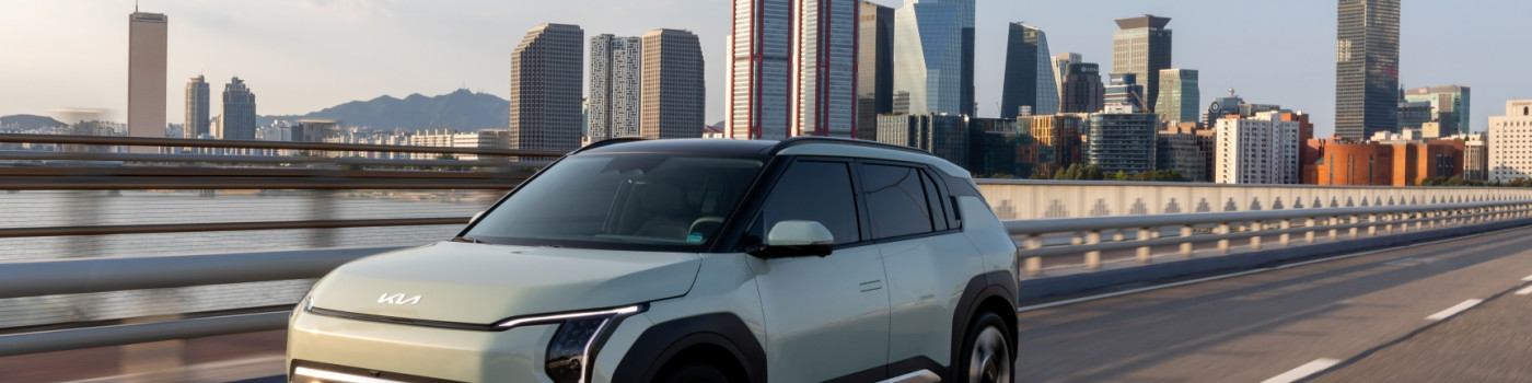 Kia EV3 named as &lsquo;Top Three&rsquo; finalist in multiple categories in 2025 World Car Awards