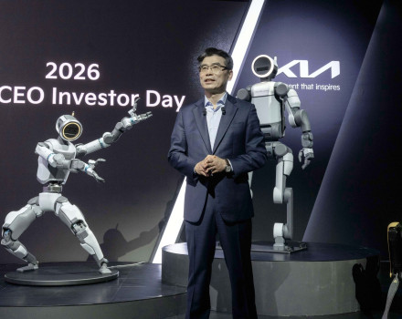 يوم المستثمرين للرئيس التنفيذي لشركة كيا لعام 2026 كيا تقود نموًا متسارعًا وابتكارًا في التصنيع من خلال توسيعٍ شاملٍ لمجموعة سياراتها الكهربائية وتعزيز قدراتها المستقبلية للأعمال
