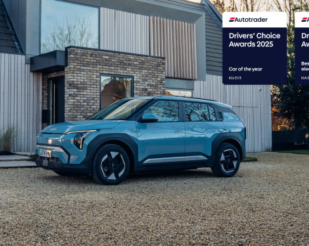 Kia EV3 wins Car of the Year at 2025 Autotrader Awards