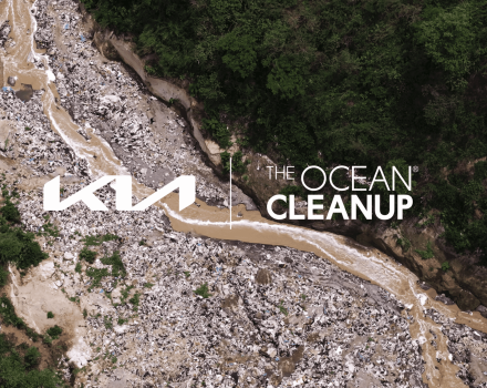 Kia and The Ocean Cleanup Strengthen Operations to Accelerate River Plastic Removal in Guatemala