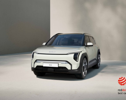 Kia EV3 wins coveted Red Dot &lsquo;Best of the Best&rsquo; Award