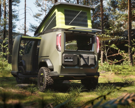 Kia PV5 WKNDR Wins Silver Award at 2025 IDEA