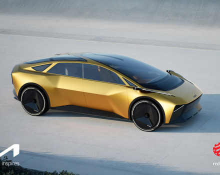 كيا Vision Meta Turismo تفوز بجائزة ريد دوت في فئة التصميم الابتكاري