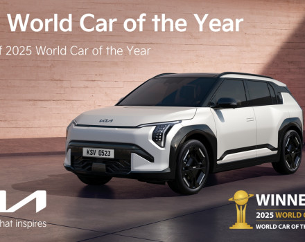 Kia EV3 Wins 2025 World Car of the Year