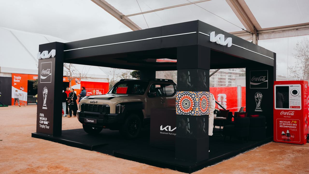 Kia Supports the Coca-Cola FIFA World Cup&trade; Trophy Tour with Premium Mobility Solutions Across Middle East and Africa