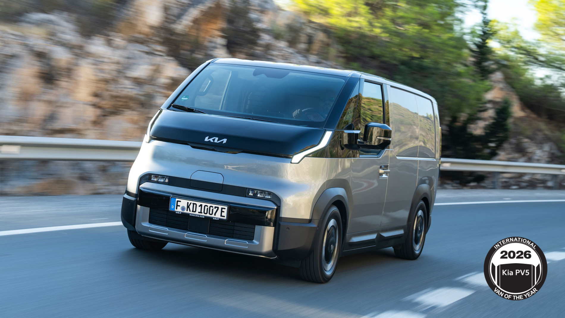 Kia&rsquo;s PV5 Wins the  &lsquo;2026 International Van of the Year&rsquo;
