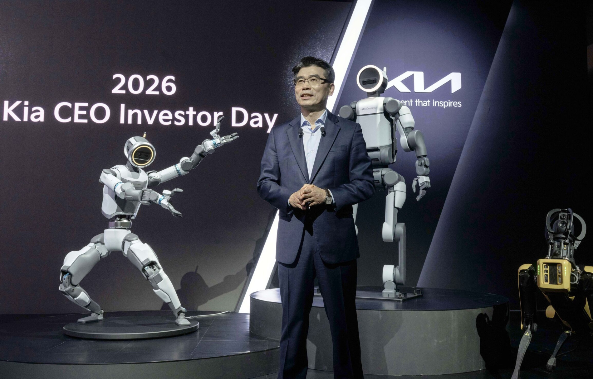 يوم المستثمرين للرئيس التنفيذي لشركة كيا لعام 2026 كيا تقود نموًا متسارعًا وابتكارًا في التصنيع من خلال توسيعٍ شاملٍ لمجموعة سياراتها الكهربائية وتعزيز قدراتها المستقبلية للأعمال