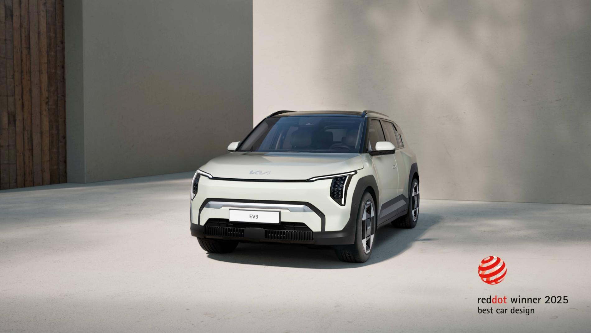 Kia EV3 wins coveted Red Dot ‘Best of the Best’ Award