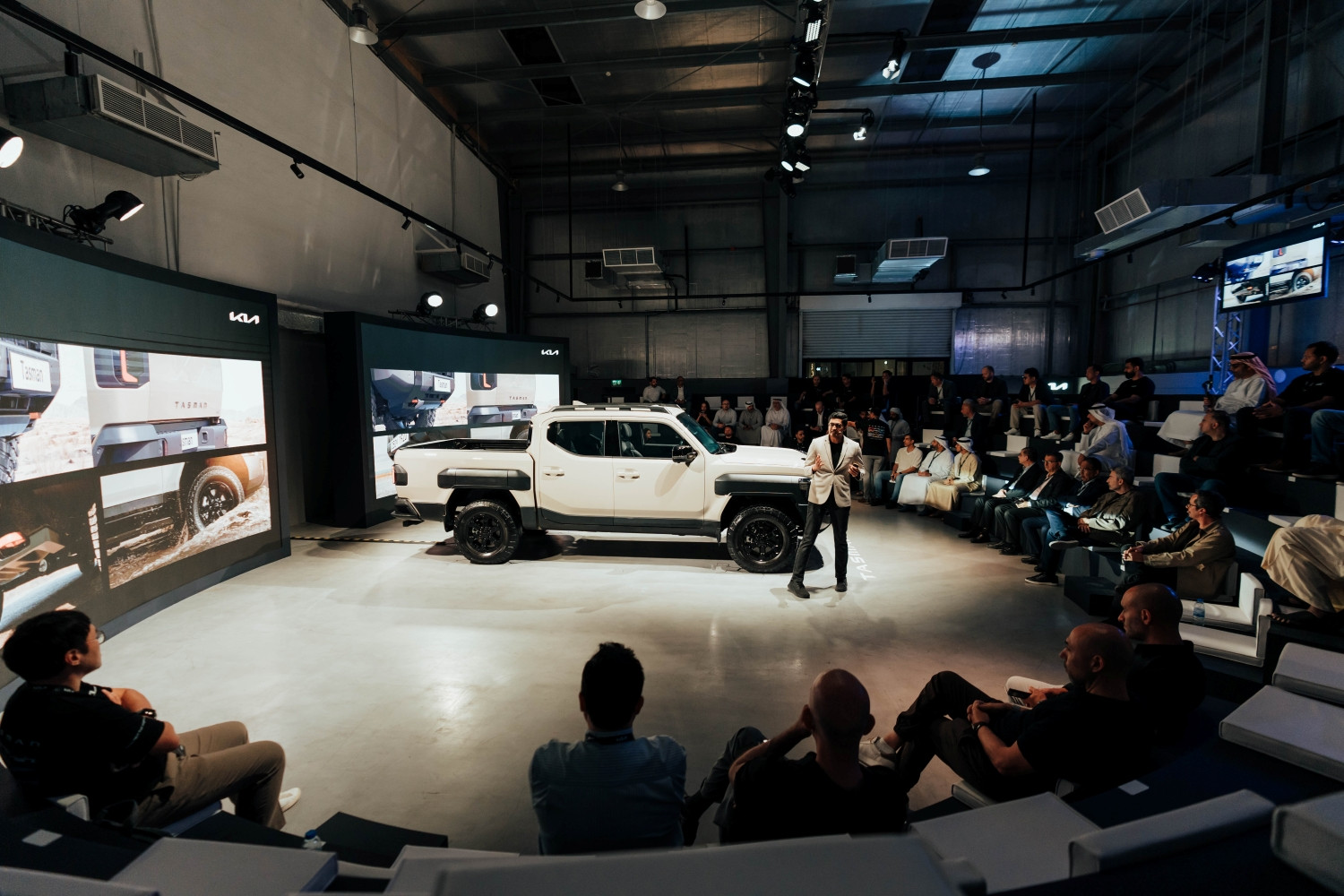 Kia hosts UAE Tasman Roadshow, marking strong entry into the pickup truck segment