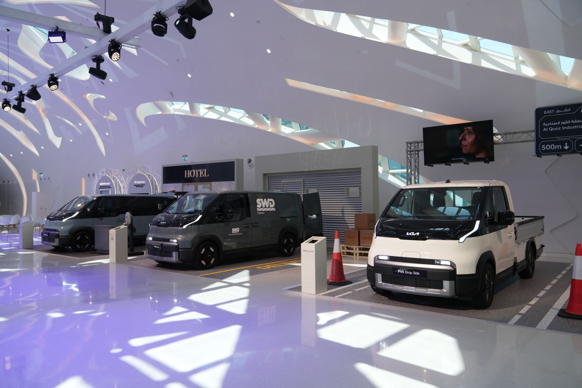 Kia introduces PV5 as its first Platform Beyond Vehicle (PBV) model in Middle East and Africa