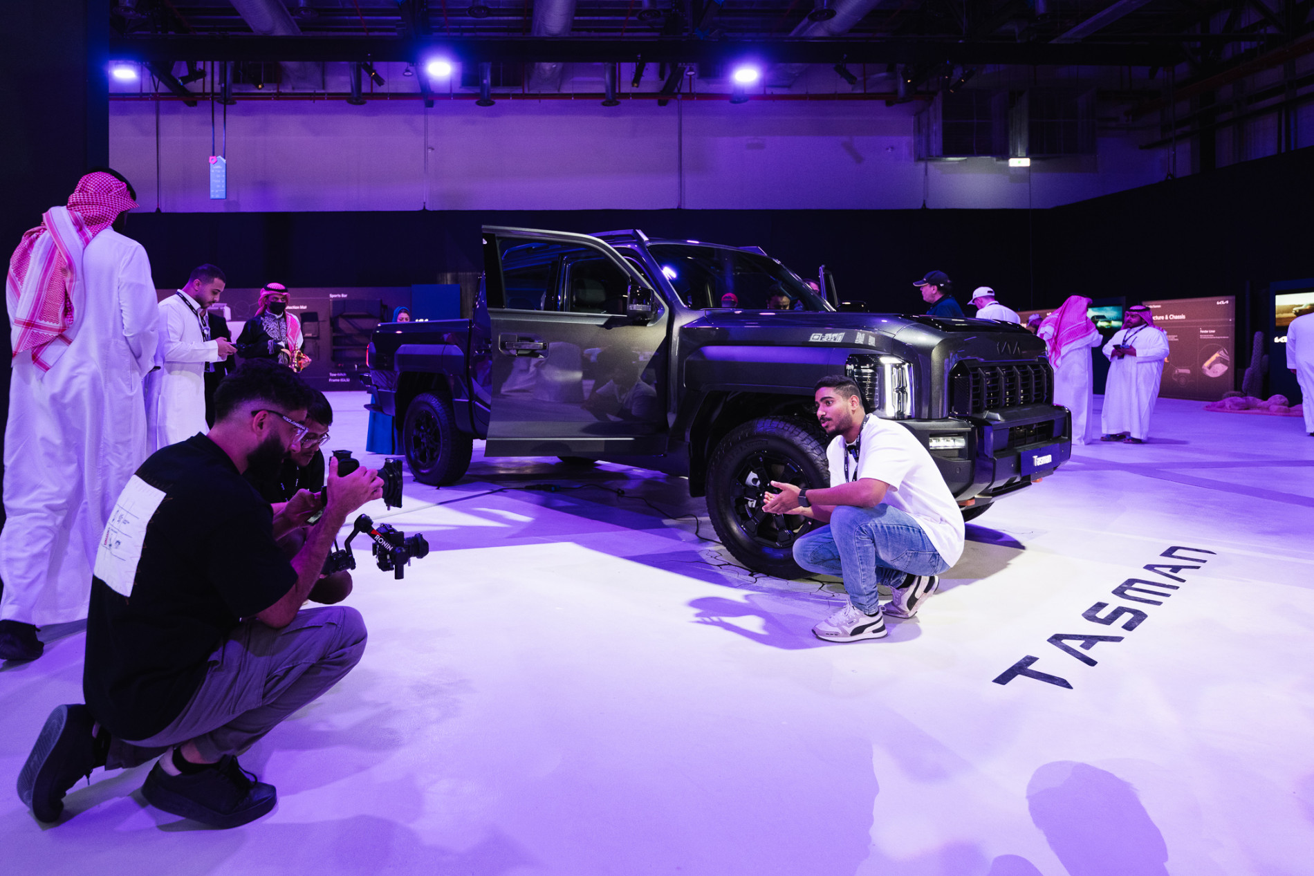 Kia Middle East and Africa Introduces the Kia Tasman in Saudi Arabia as Its First-Ever Pickup Truck