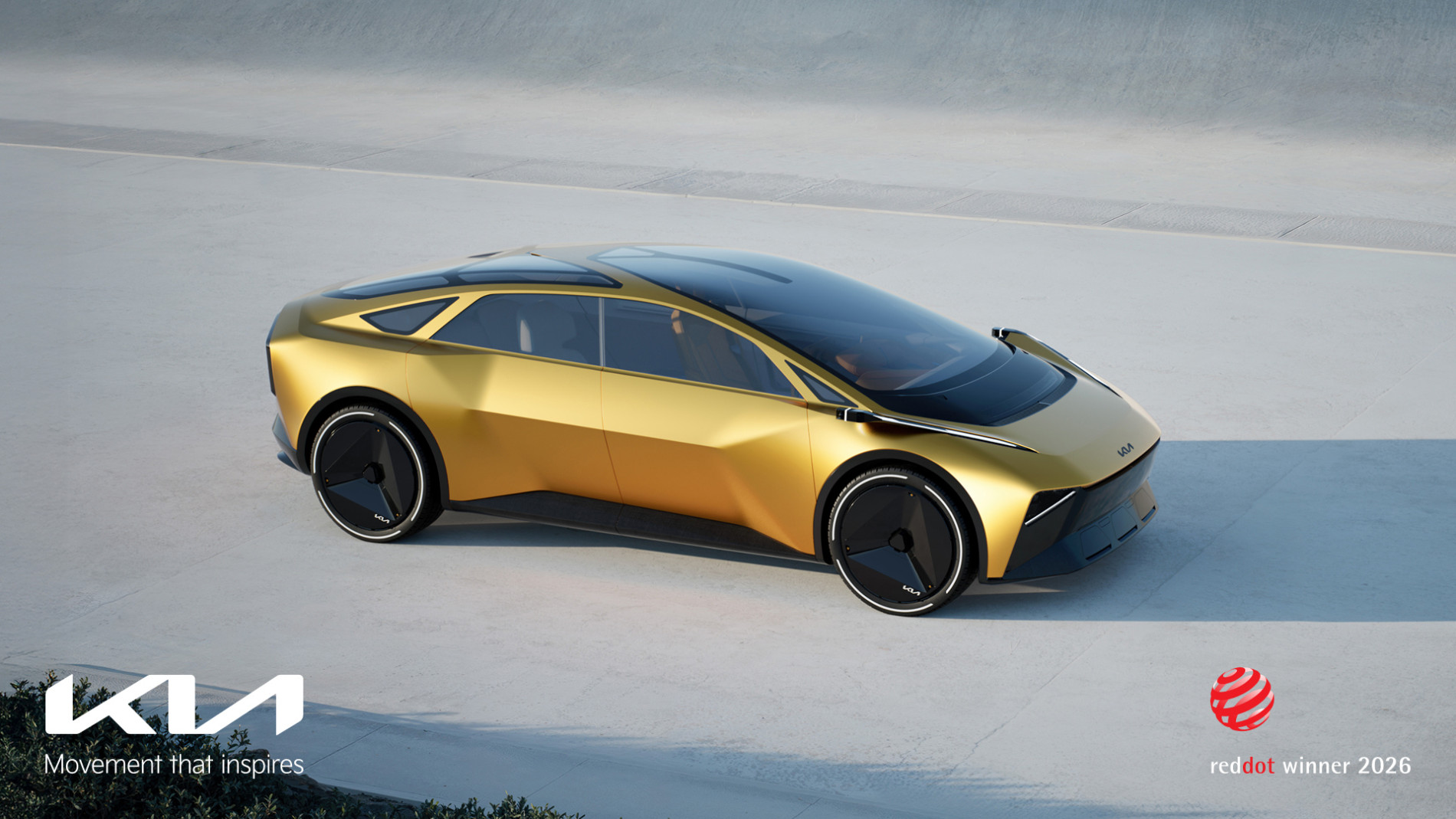 Kia Vision Meta Turismo Wins Red Dot Award  in Concept Design Category