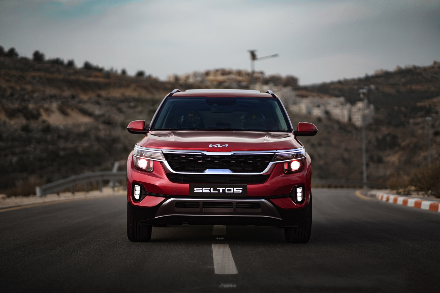The launch of the all-new Kia Seltos 2022 in the Palestinian market